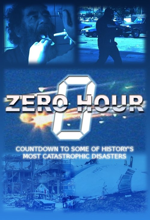 Zero Hour (2004) TV show poster