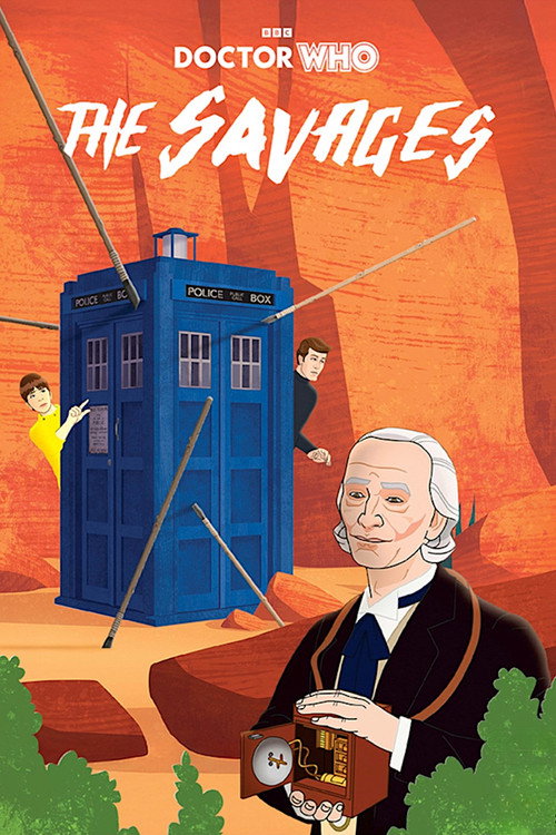 Doctor Who: The Savages (2025) movie poster