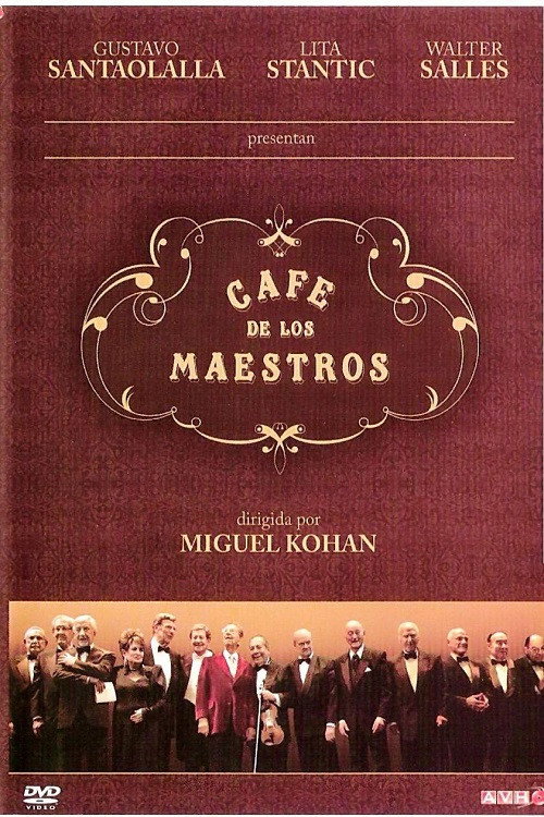 Café de los maestros (2008) movie poster