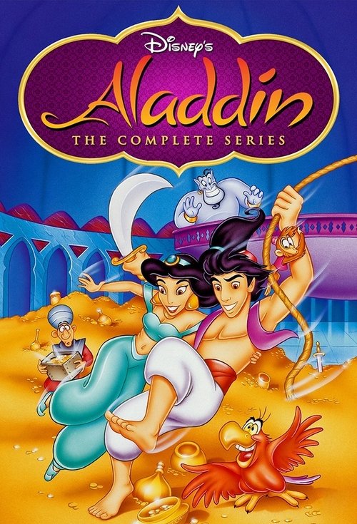 Aladdin (1994) TV show poster