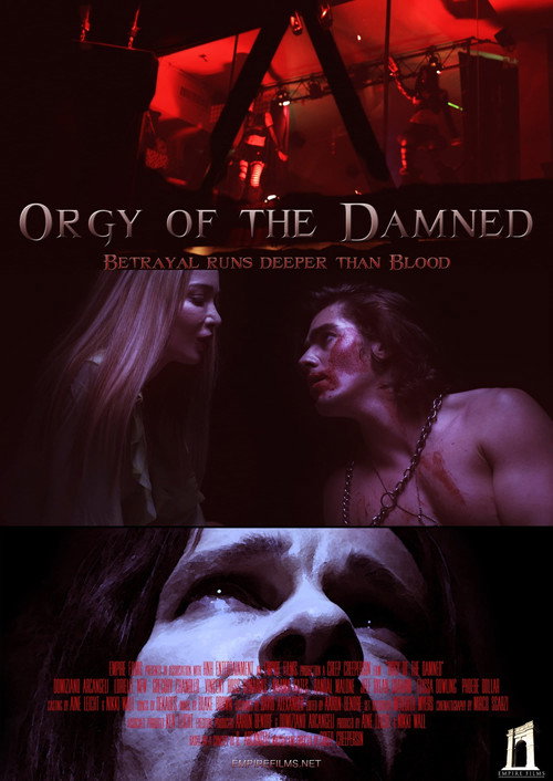 Orgy of the Damned (2010) movie poster