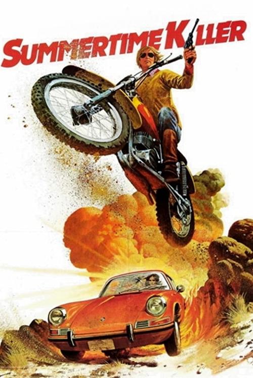 Summertime Killer (1972) movie poster