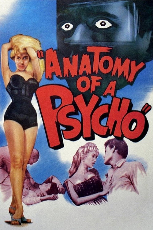 Anatomy of a Psycho (1961) movie poster