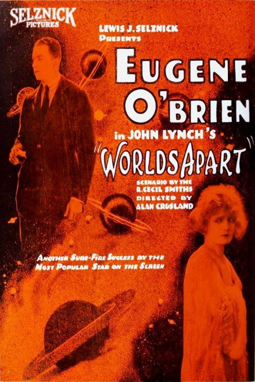Worlds Apart (1921) movie poster