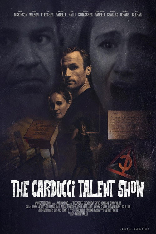 The Carducci Talent Show (2021) movie poster