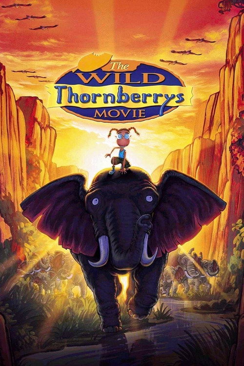 The Wild Thornberrys Movie (2002) movie poster