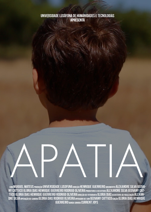 Apathy (2016) movie poster