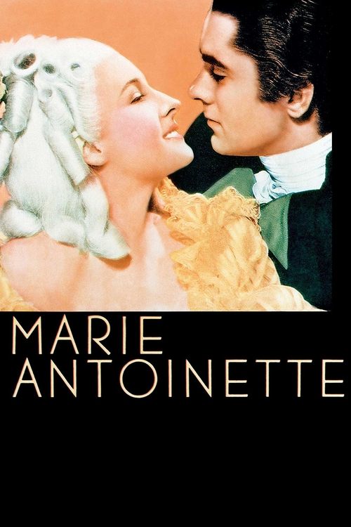 Marie Antoinette (1938) movie poster