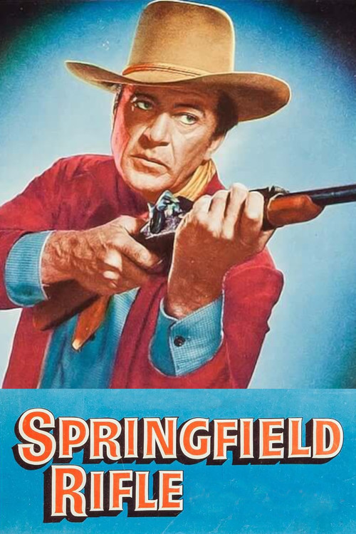Springfield Rifle (1952) movie poster