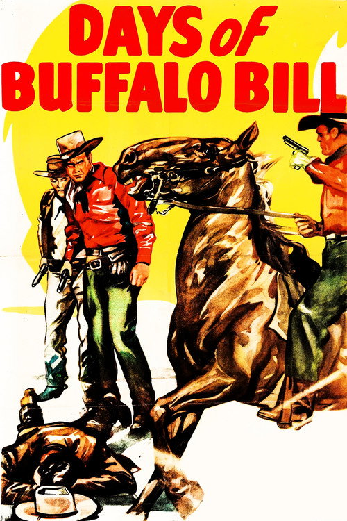 Days of Buffalo Bill (1946) movie poster