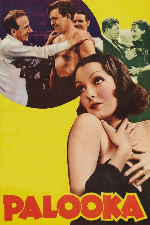 Palooka (1934) movie poster
