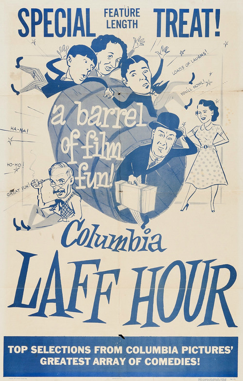 Columbia Laff Hour (1956) movie poster