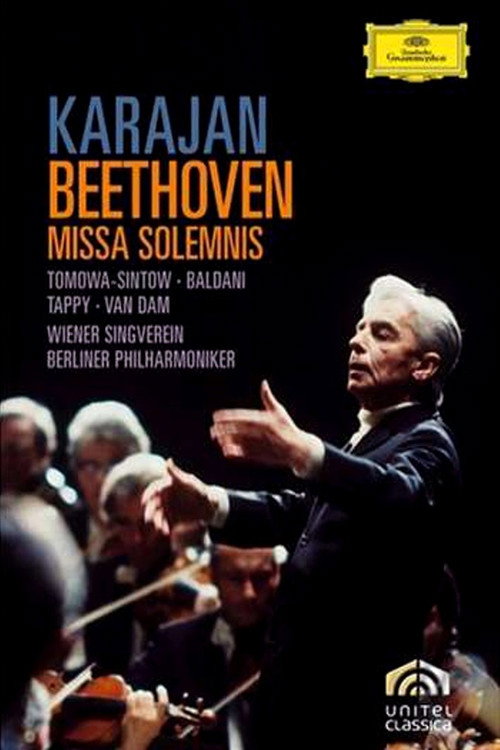 Beethoven · Missa Solemnis (Berliner Philharmoniker, Herbert von Karajan) (2008) movie poster
