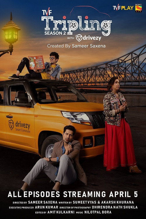 TVF Tripling (2016) TV show poster