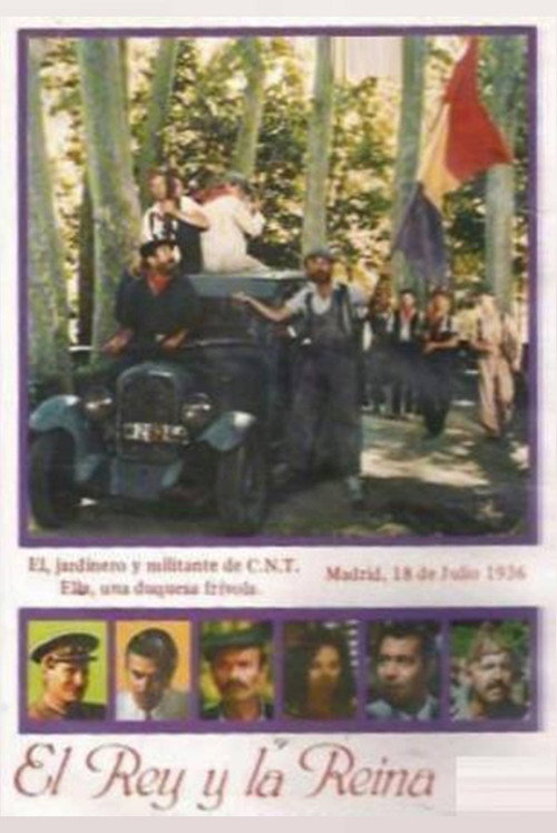 El rey y la reina (1986) movie poster