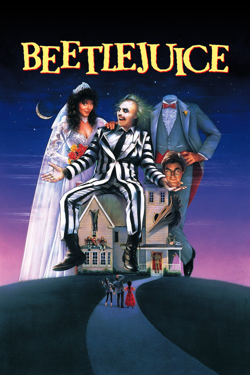 Beetlejuice (1988) movie poster