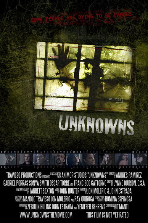 Unknowns (2012) movie poster