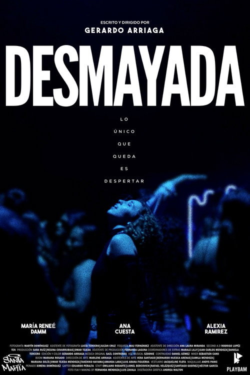 Desmayada (2025) movie poster
