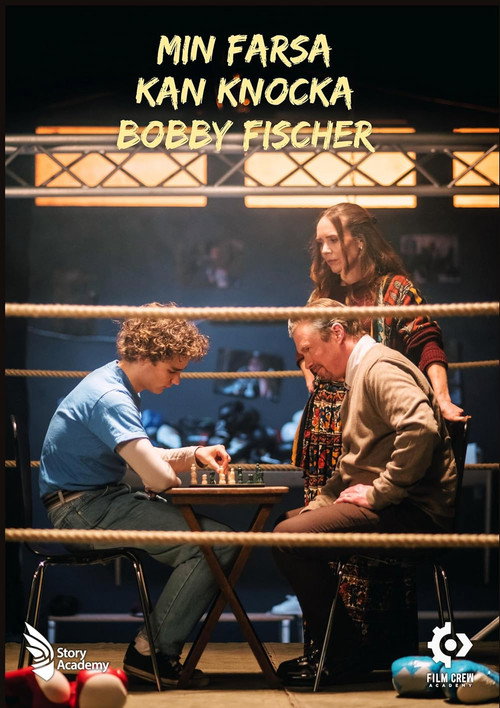 Min Farsa Kan Knocka Bobby Fischer (2023) TV show poster