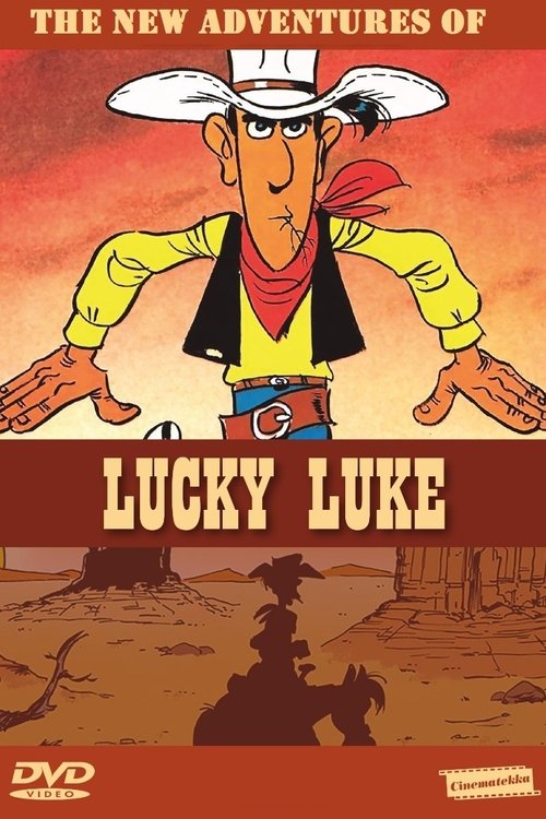 The New Adventures of Lucky Luke (2001) TV show poster