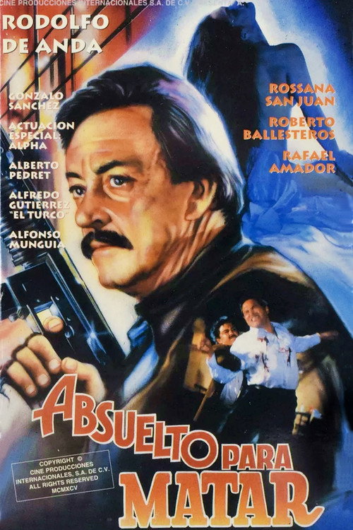 Absuelto para matar (1995) movie poster