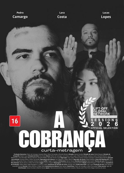 A Cobrança (2026) movie poster