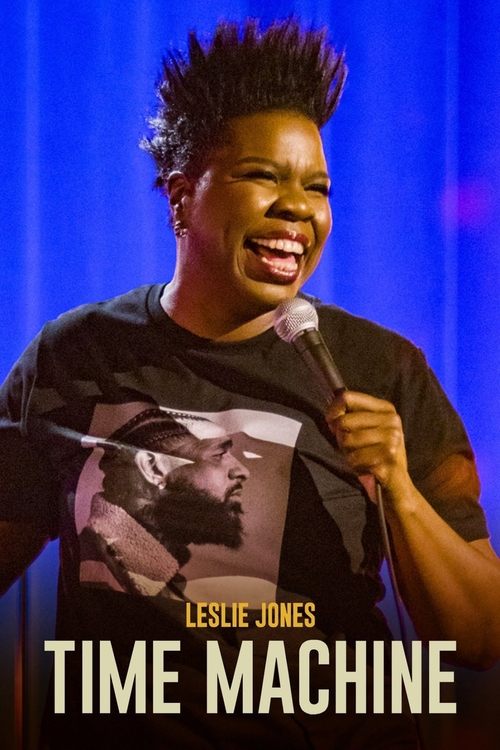 Leslie Jones: Time Machine (2020) movie poster