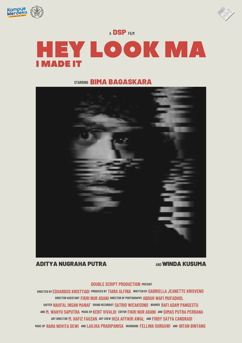 Hey Look Ma, I Made It (2023) movie poster