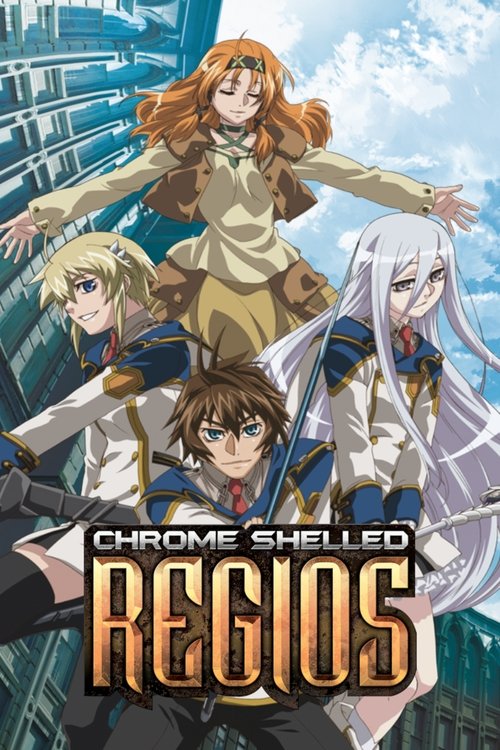 Chrome Shelled Regios (2009) TV show poster