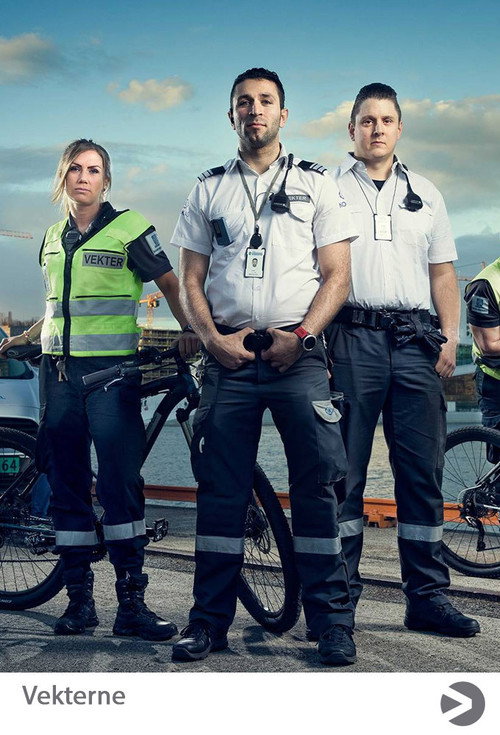 Vekterne (2017) TV show poster