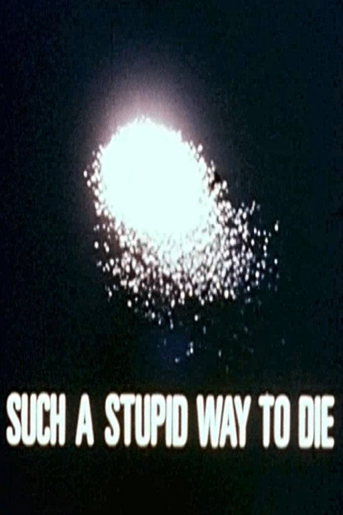 Such a Stupid Way to Die (1971) movie poster
