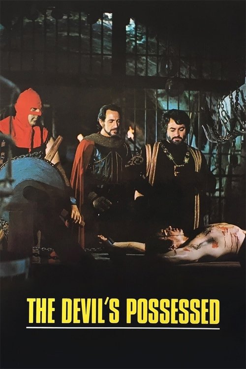 The Devil's Possessed (1974) movie poster