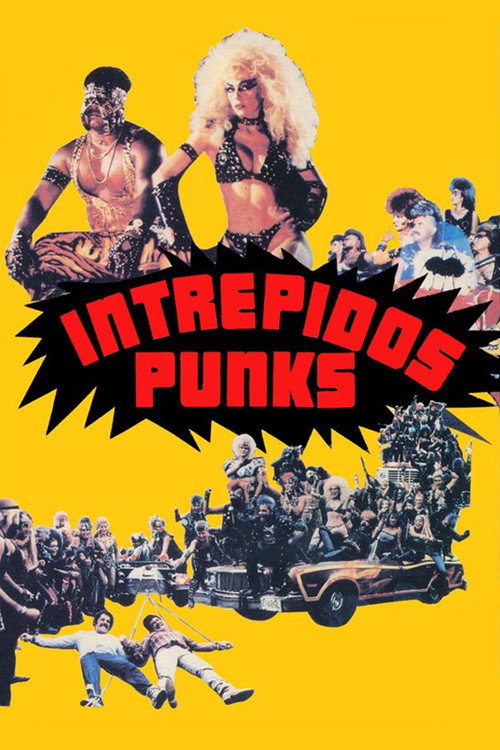 Intrépidos Punks (1988) movie poster