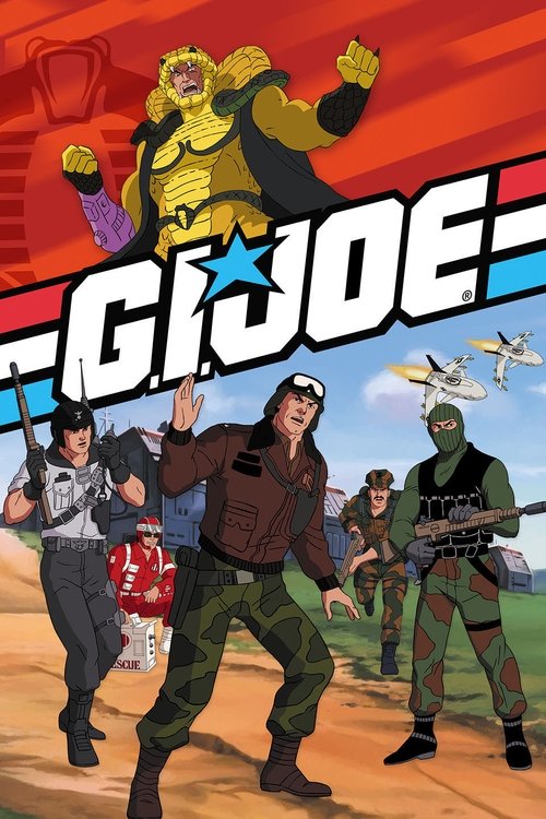G.I. Joe: A Real American Hero (1983) TV show poster