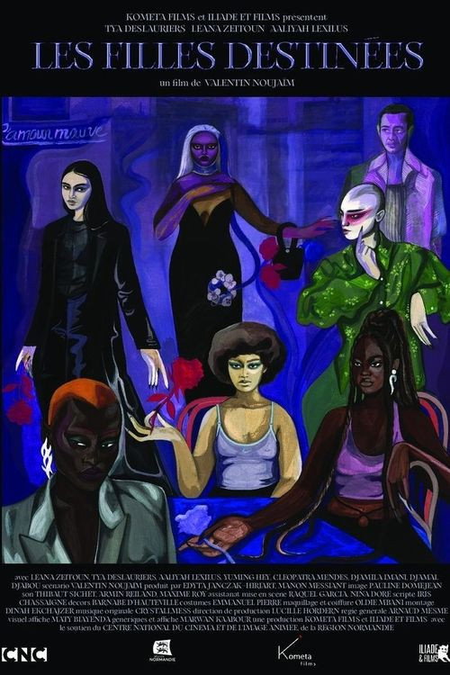 Daughters of Destiny (2021) movie poster