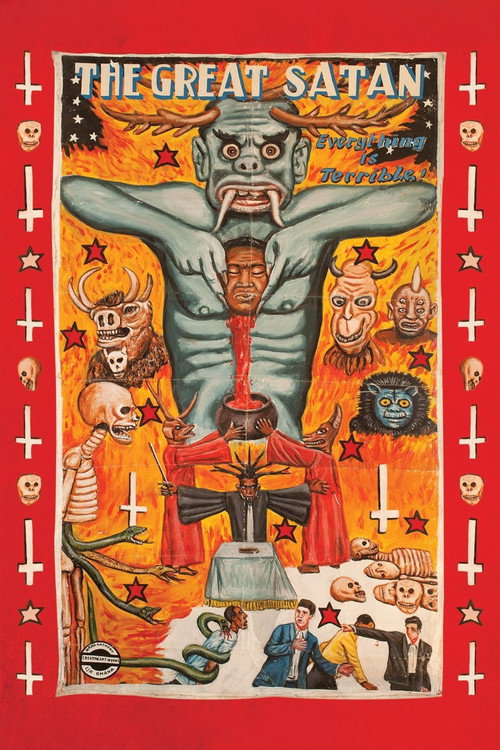 The Great Satan (2018) movie poster