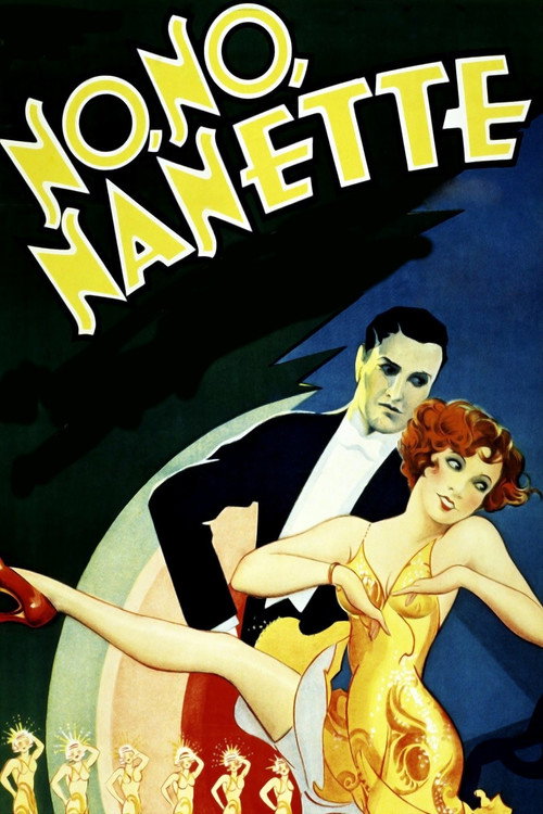 No, No, Nanette (1930) movie poster