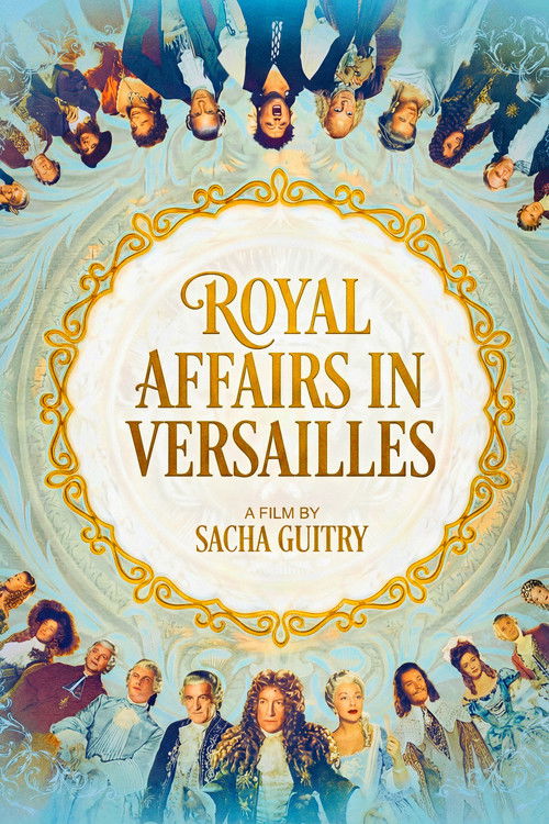 Royal Affairs in Versailles (1953) movie poster