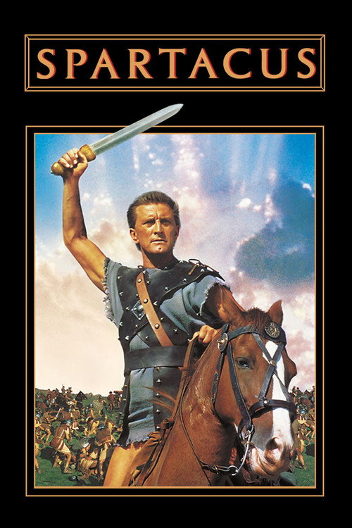 Spartacus (1960) movie poster