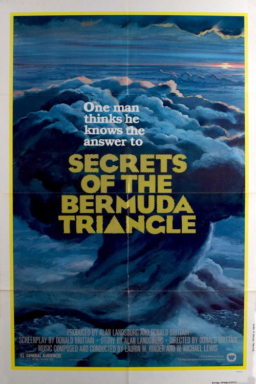 Secrets of the Bermuda Triangle (1978) movie poster