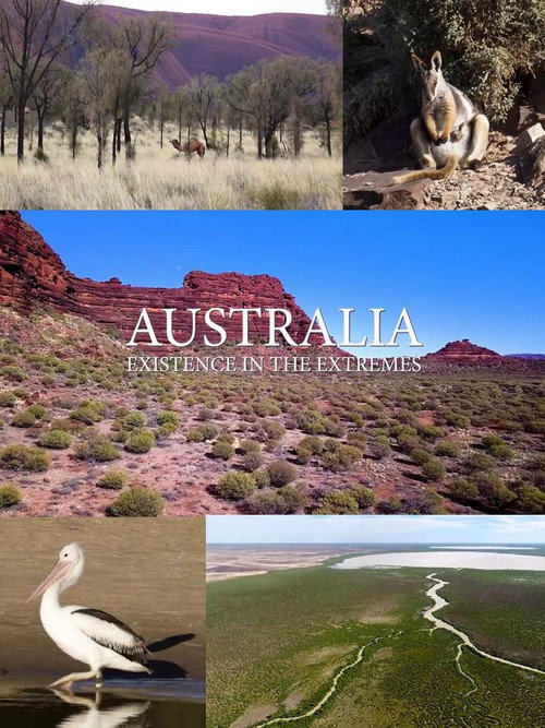 Australia, Existence in the Extremes (2022) movie poster