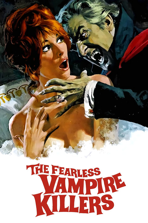 The Fearless Vampire Killers (1967) movie poster