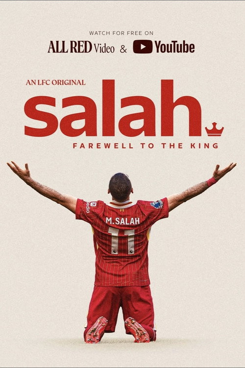 Salah: Farewell to The King (2026) movie poster