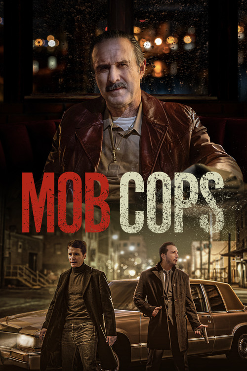 Mob Cops (2025) movie poster