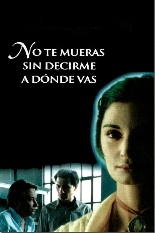 Don't Die Without Telling Me Where You're Going (1995) movie poster
