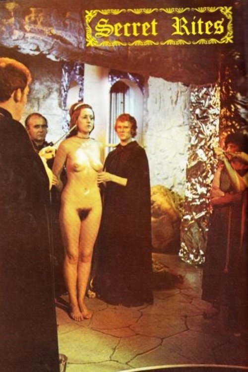 Secret Rites (1971) movie poster