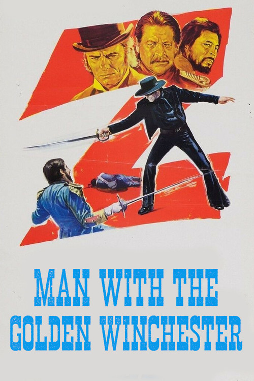 Man with the Golden Winchester (1973) movie poster