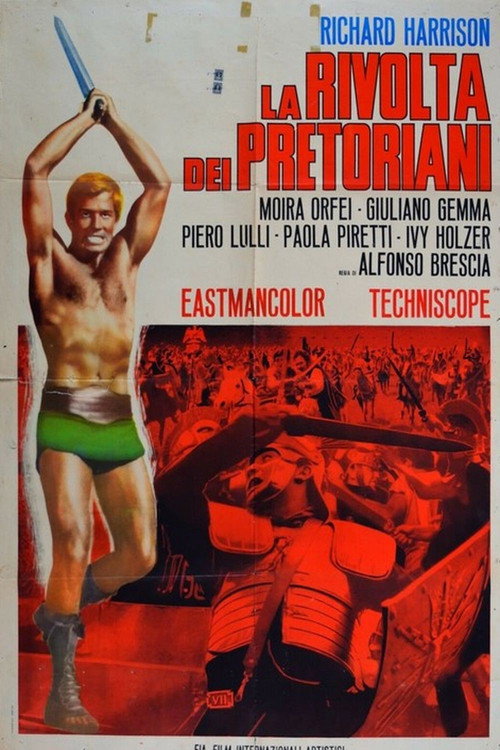 Revolt of the Praetorians (1964) movie poster