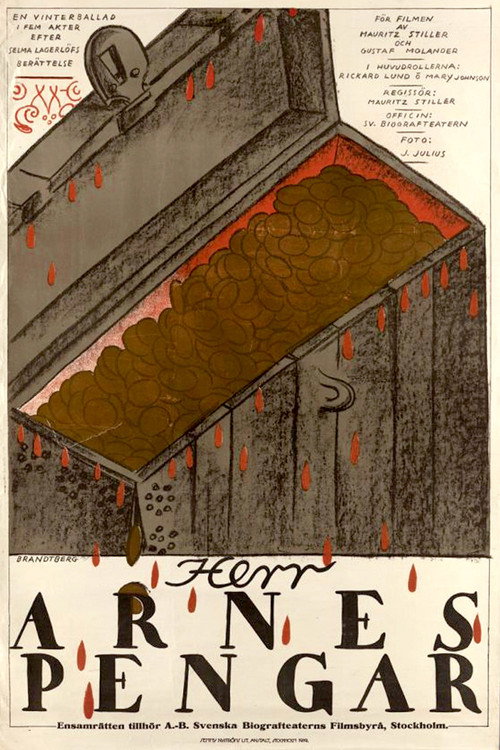 Sir Arne's Treasure (1919) movie poster
