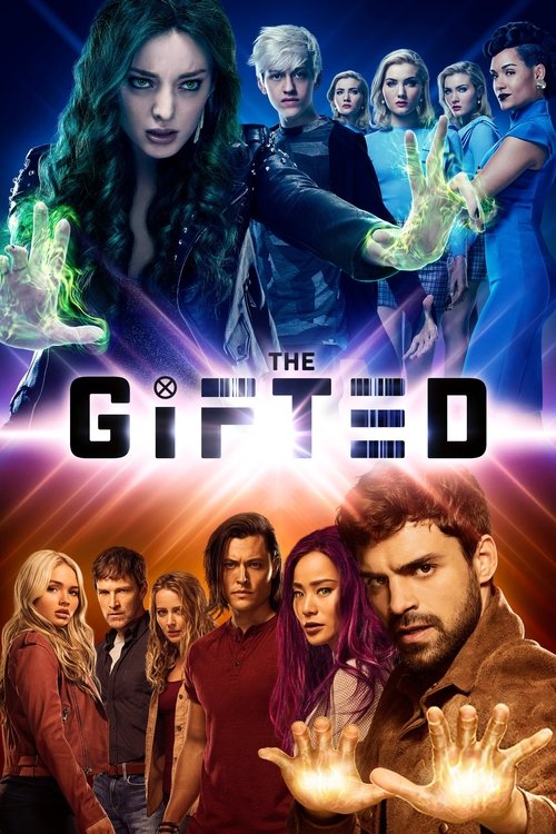 The Gifted (2017) TV show poster